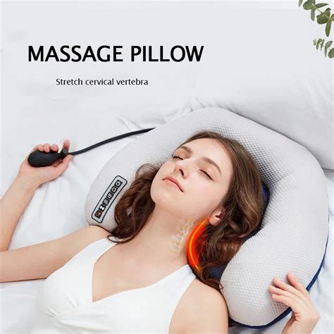 hanriver cervical spine massager heat moxibustion electric household massage neck stretches the