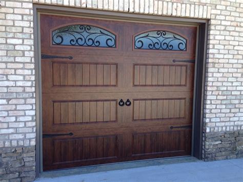 Clopay Walnut Finish Gallery Collection Garage Doors With Arched