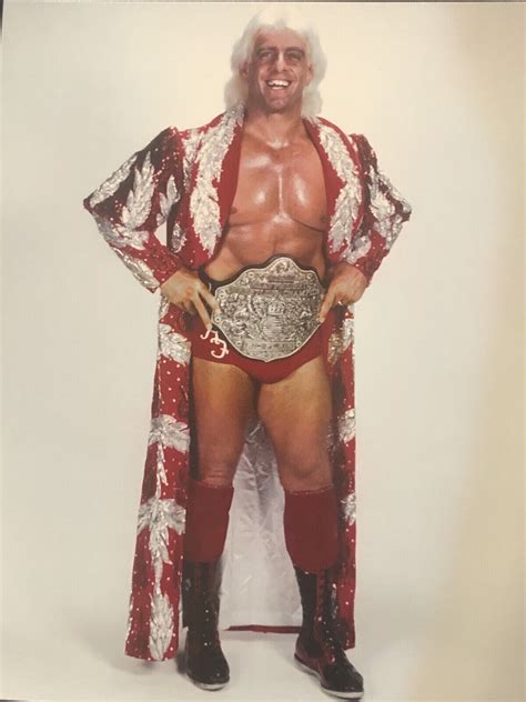 80s PRO WRESTLING PHOTOS Ric Flair 8 X 10 BUY ANY 4 GET 1 FREE EBay