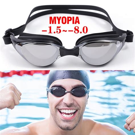 Silicone Swim Goggle Glasses Eyewear Silicone Swimming Glasses