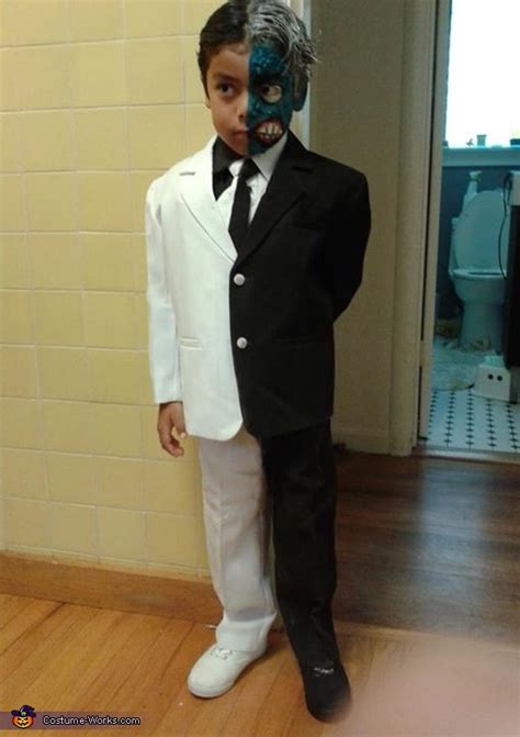 Two Face Costume