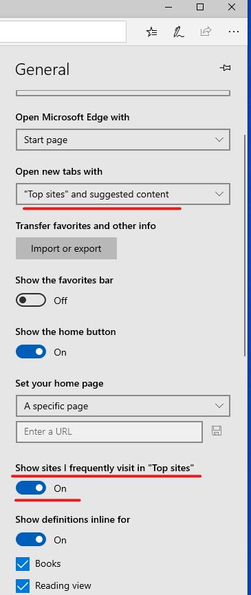 Microsoft Edge New Tab Page Is Blank Microsoft Community