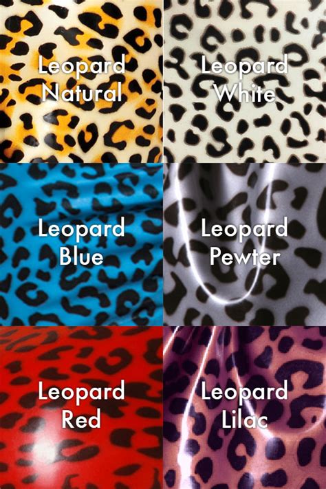Leopard Print Latex Dress Pandora Deluxe