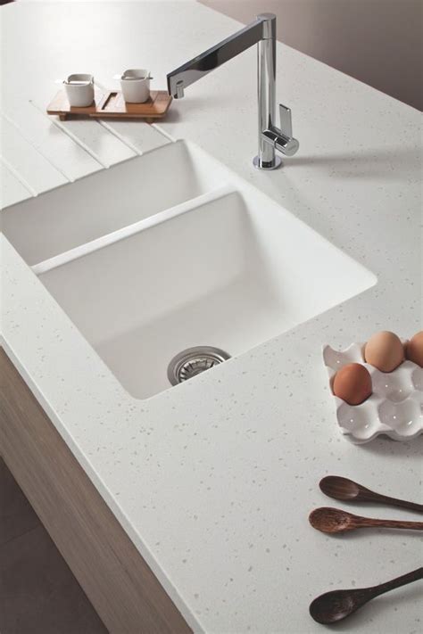 Choose a sink material that meets your needs and complements the rest of your kitchen's style and fixtures. Kitchen Sink Materials Pros and Cons | Decoholic