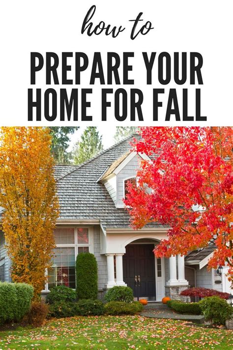 Fall Maintenance Checklist For Your Home Fall Maintenance Lawn And