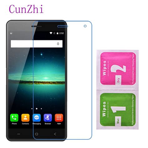 2pcs soft tpu nano coated tempered explosion proof protective film for vkworld t5 hd screen