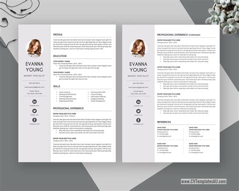 Dec 23, 2020 · the first part of your cv, positioned at the top of the page, should contain your name, professional title and contact details. Simple CV Template for Microsoft Word, Cover Letter ...