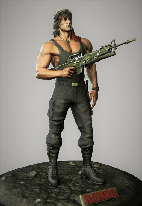 This is a live performance on tyros4 featuring the soundtrack film of john rambo 4 (sylvester stallone) by brian tyler and firstblood main tune by jerry. ArtStation - John Rambo Sylvester Stallone, Dino Ferraro