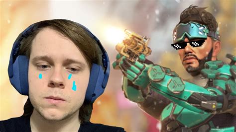 Protecting Zylbrad With My Life In Apex Legends Youtube