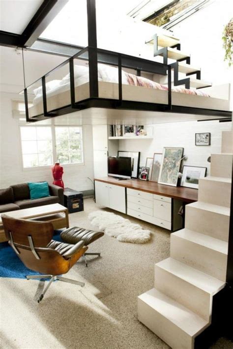 top   space saving loft bed solutions
