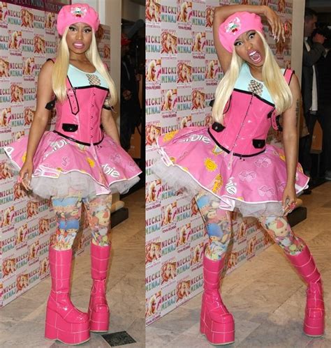 Nicki Minajs 8 Most Memorable Shoe Moments Of 2012