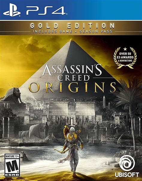 Assassins Creed Origins Gold Edition Ps4 HF Games