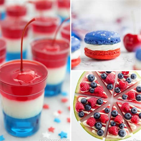 17 Easy Patriotic Desserts For The 4th Of July Or Memorial Day