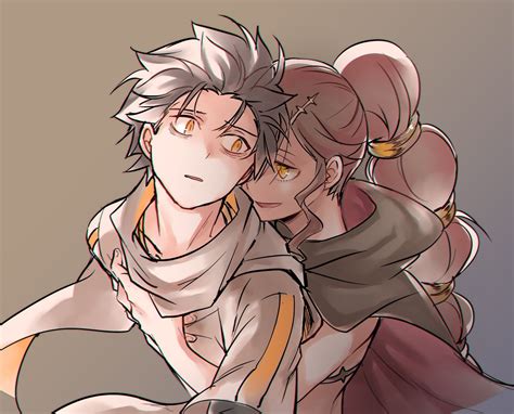 Subaru And Shaula Rezero Rezero Anime Crossover Anime Anime Heaven