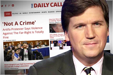 Tucker Carlson And The Daily Caller Taking White Nationalism