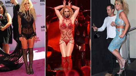 Britney Spears Como Nunca Antes La Habías Visto ¡así Lució En Los