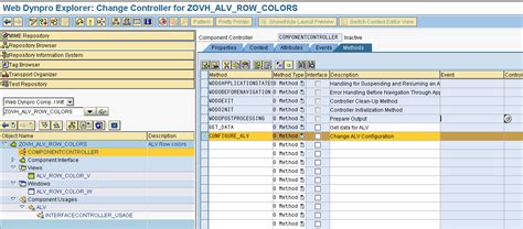 An SAP Consultant Web Dynpro ABAP ALV Row Color