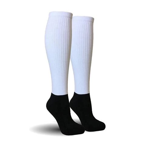 Mens Custom Knee High Polyester Sublimation Printing Socks Custom Socks Factory