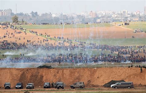 Protests At Gaza Border Expected To Continue After Clashes Time