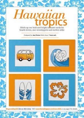 Vintage hawaiian pinup travel poster cross stitch pattern pdf | etsy. Free hawaiian patterns | Cross stitch, Counted cross ...