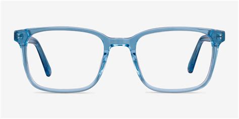 Charlie Charming Clear Blue Eyeglasses Eyebuydirect