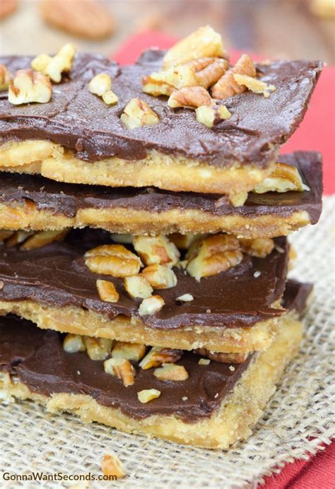 Her recipes are legendary and they're fun to make and taste great! Christmas Crack Recipe - Gonna Want Seconds