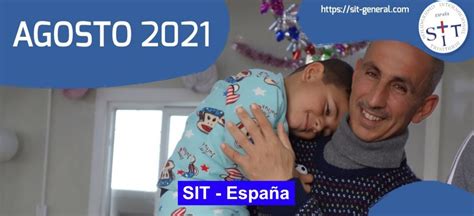 Preghiera Sit Spagna Agosto 2021 Solidaridad Internacional Trinitaria