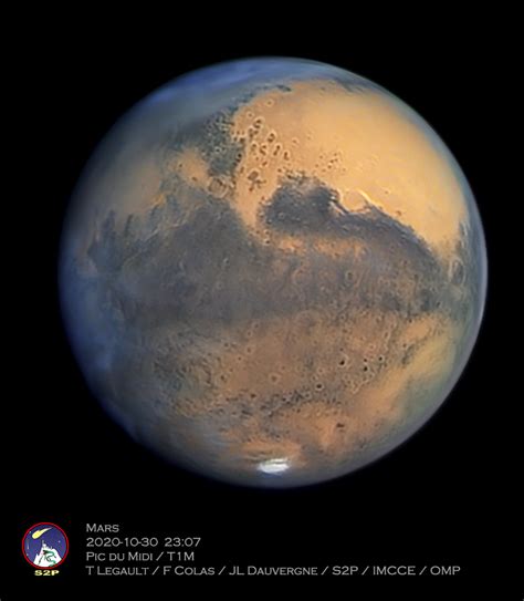 The Highest Resolution Map Of Mars Ever Captured From Earth Astrospace