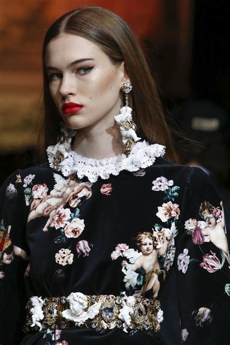Dolce Gabbana Fall Ready To Wear Fashion Show Dolce And