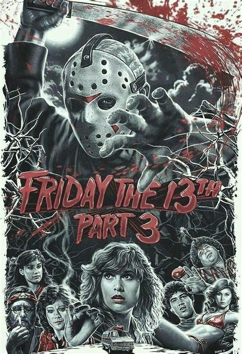 Pin By Daily Doses Of Horror Hallow On Friday The Th Movies Horror Artwork Horror