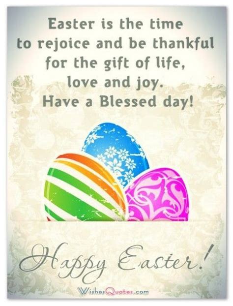 May the day that god has resurrected bring you happiness, love and joy. 100+ Famous Easter Quotes By | Happy easter quotes, Happy ...