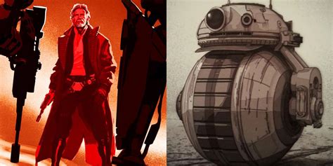 Star Wars 10 Character Concept Art Pieces From The Sequel Trilogy