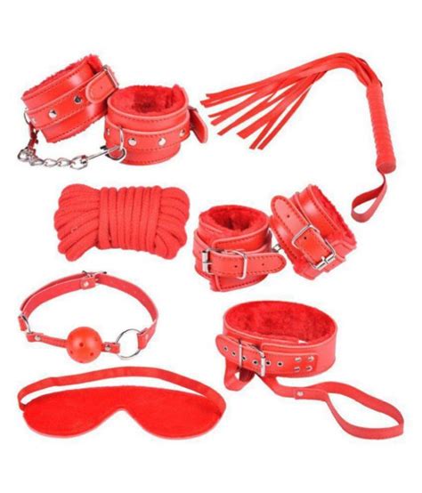 BDSM BONDAGE KIT PCS Buy BDSM BONDAGE KIT PCS At Best Prices In India Snapdeal