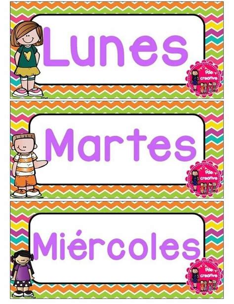 Pin De Lorena Cortes En Rutinas Material Docente Actividades Escolares Calendario Preescolar