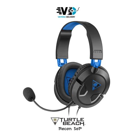 Turtle Beach Ear Force Recon P Stereo Gaming Headset For Ps