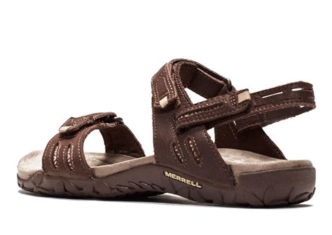 Merrell Leather Terran Strap 2 Sandals in Brown - Lyst