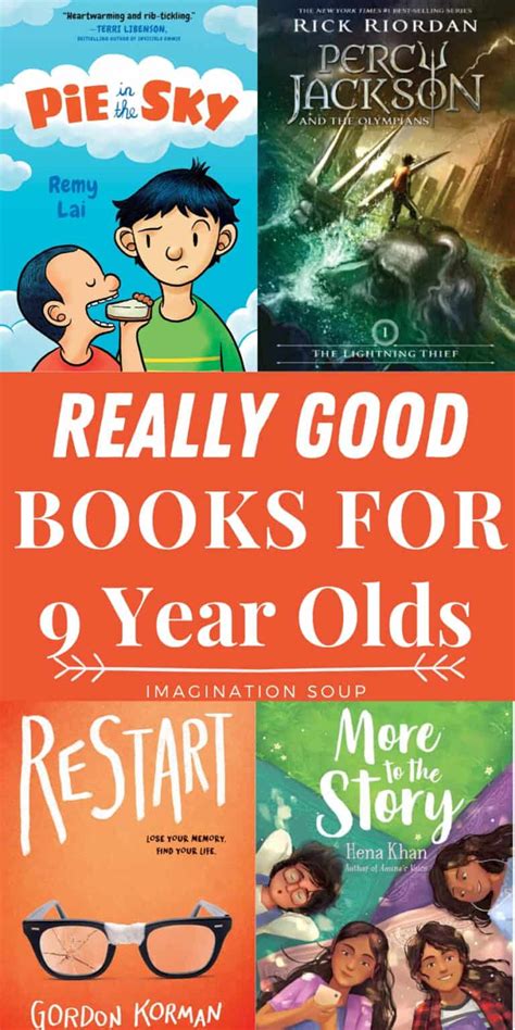 Best Books For 9 Year Olds 4th Graders Middle School Books Good