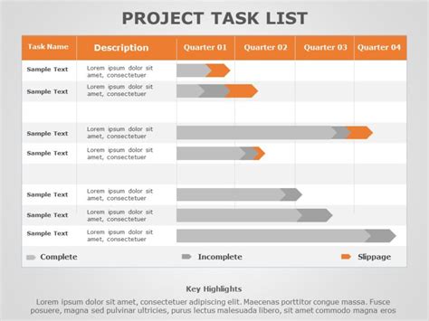 Workstream Project Phases Powerpoint Templates Presen Vrogue Co