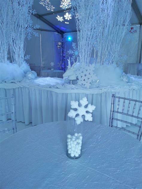 We Created A Winter White Wonderland For A Local Jewelry Store H
