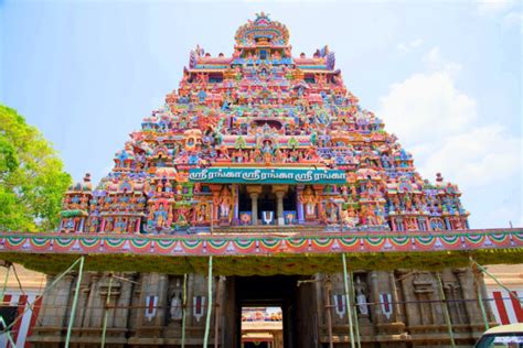 Sri Ranganathaswamy Temple Srirangam Tiruchirapalli Tamil Nadu India
