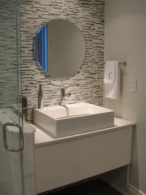 Everyday free shipping* · 99% on time shipping · easy returns Guest Bathroom - Contemporary - Bathroom - toronto - by ...