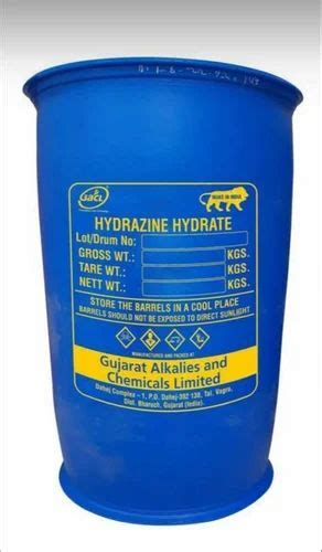 Industrial Grade Hydrazine Hydrate 10217 52 04 Cas Number 10217 52 4