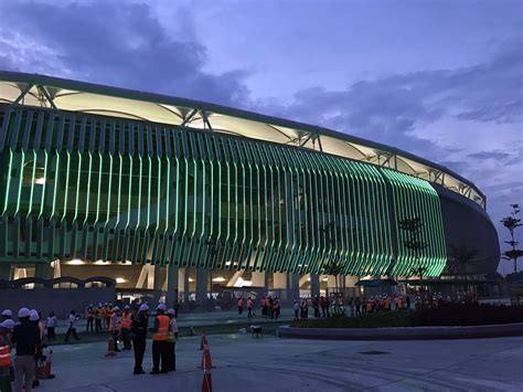 Stadium nasional bukit jalil) in bukit jalil, located in the national sports complex to the. Gambar Wajah Baru Stadium Bukit Jalil 2017 - PenangKini
