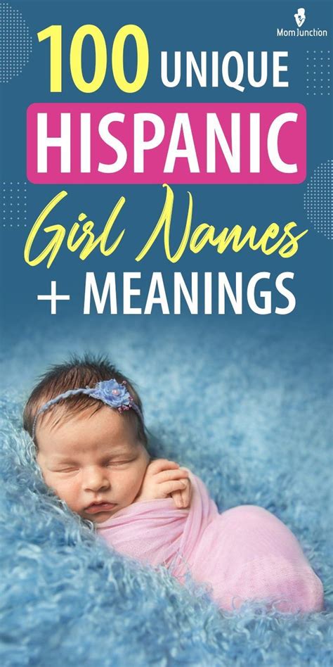 100 Most Popular Hispanic Girl Names With Meanings In 2023 Artofit
