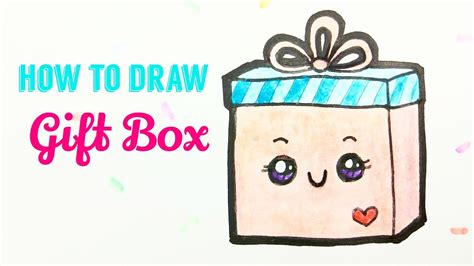 How To Draw T Box Easy And Cute T Box Drawing Tutorial For