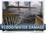Photos of Flood Damage Insurance Claim
