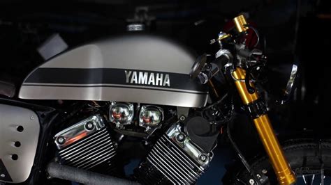 Yamaha Virago Cafe Racer Tank Webmotor Org
