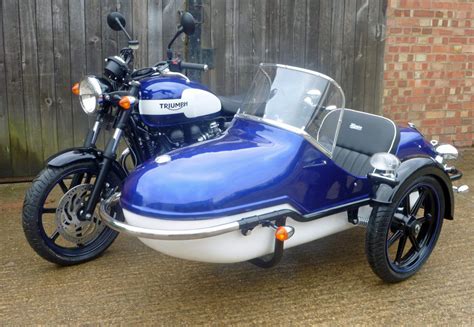 Watsonian Squire Launch Triumph And Scooter Sidecars Rescogs Bike With Sidecar Sidecar