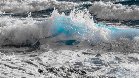 4600452 Surf Foam Sea Nature Spray Wave Water Ocean Rare