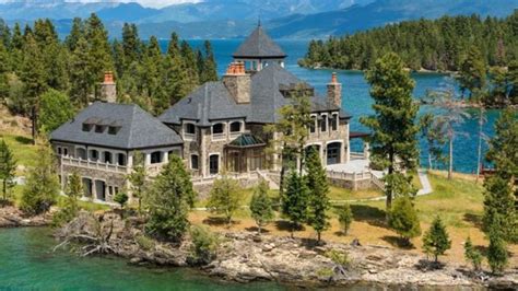 Island Mansion Sells In Priciest Flathead Lake Deal